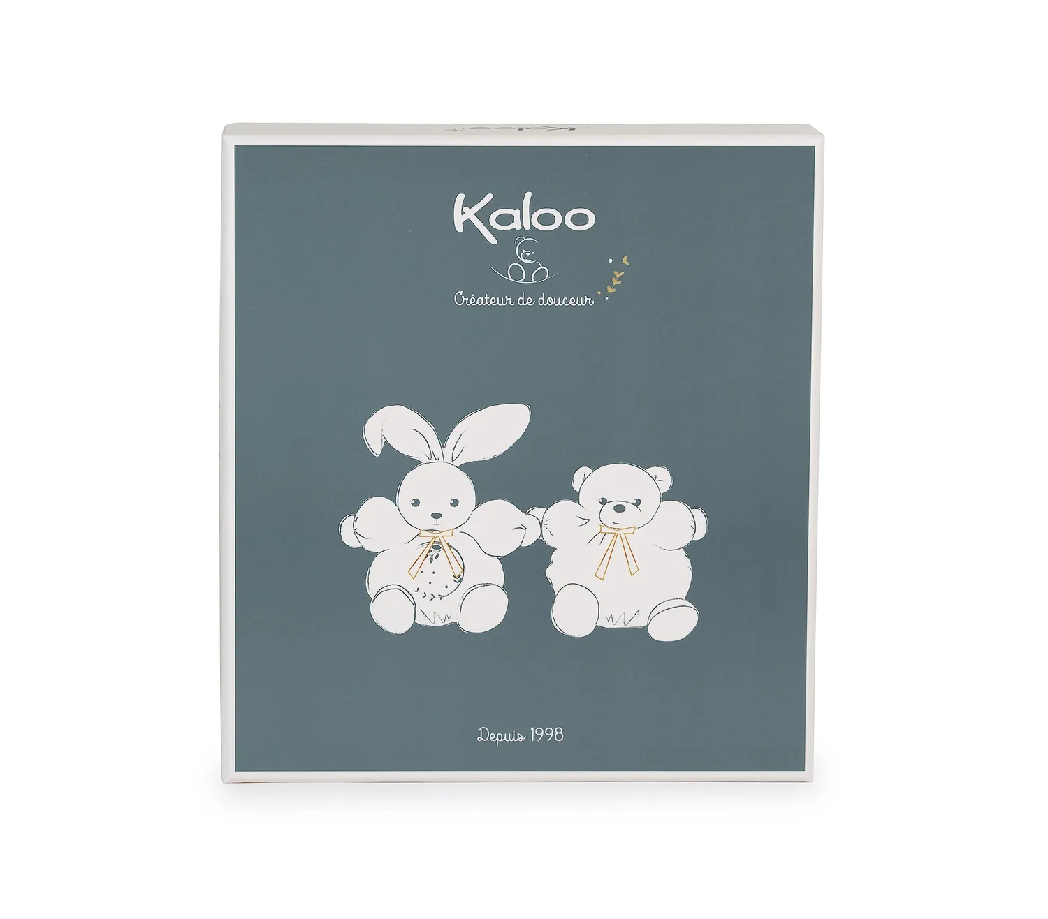 Kaloo Perle Maus Kuscheltier 20 cm creme Geschenkbox