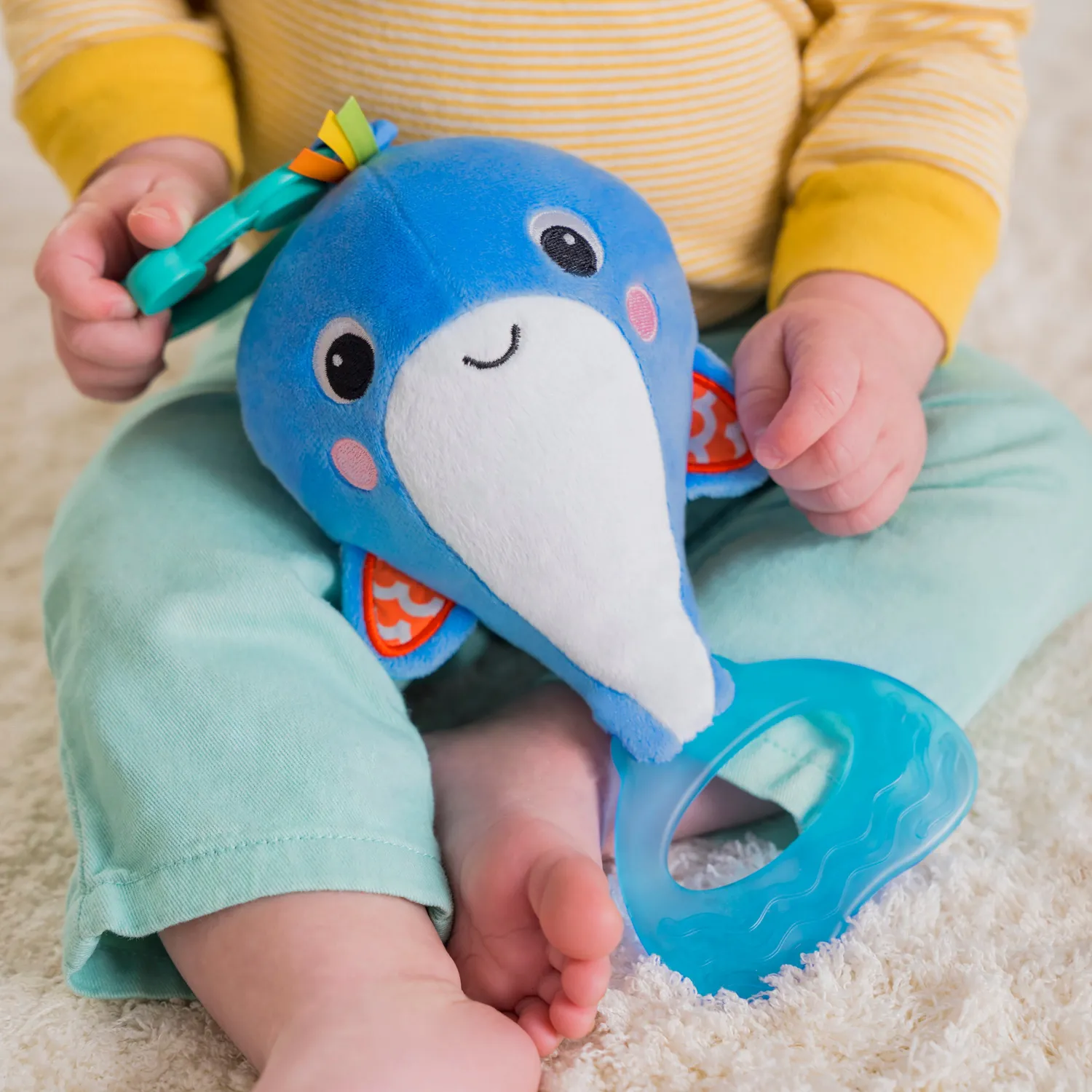 Bright Starts Sea Me Giggle Geschenkset 3-teilig
