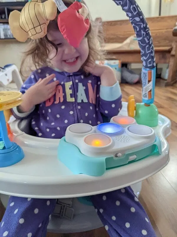 Summer Deluxe SuperSeat Baby Beats 3in1 Babysitz