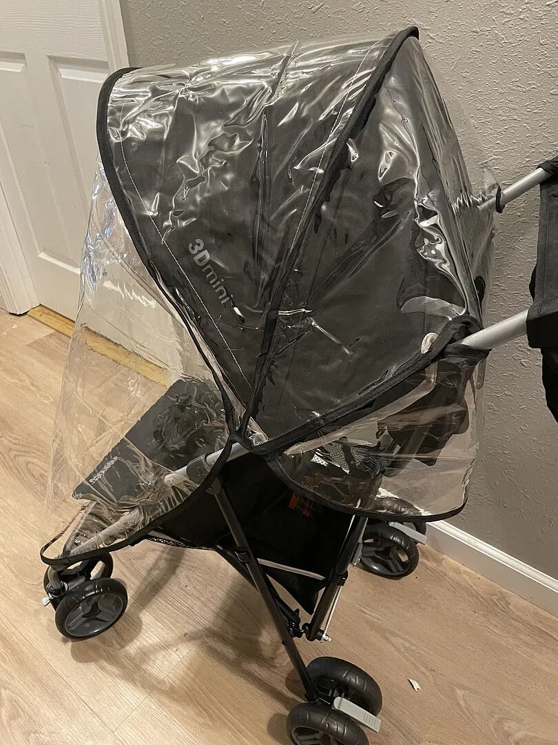 Ingenuity 3D Mini Regenschutz transparent belüftet
