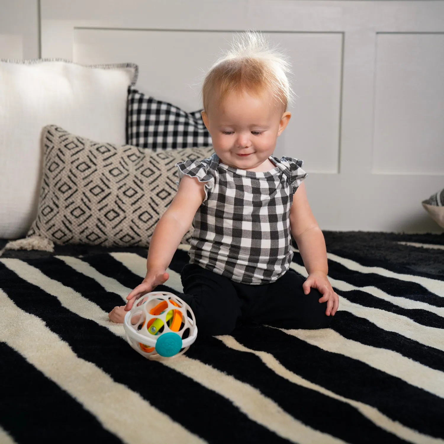Baby Einstein Grip & Spin Oball Rasselball