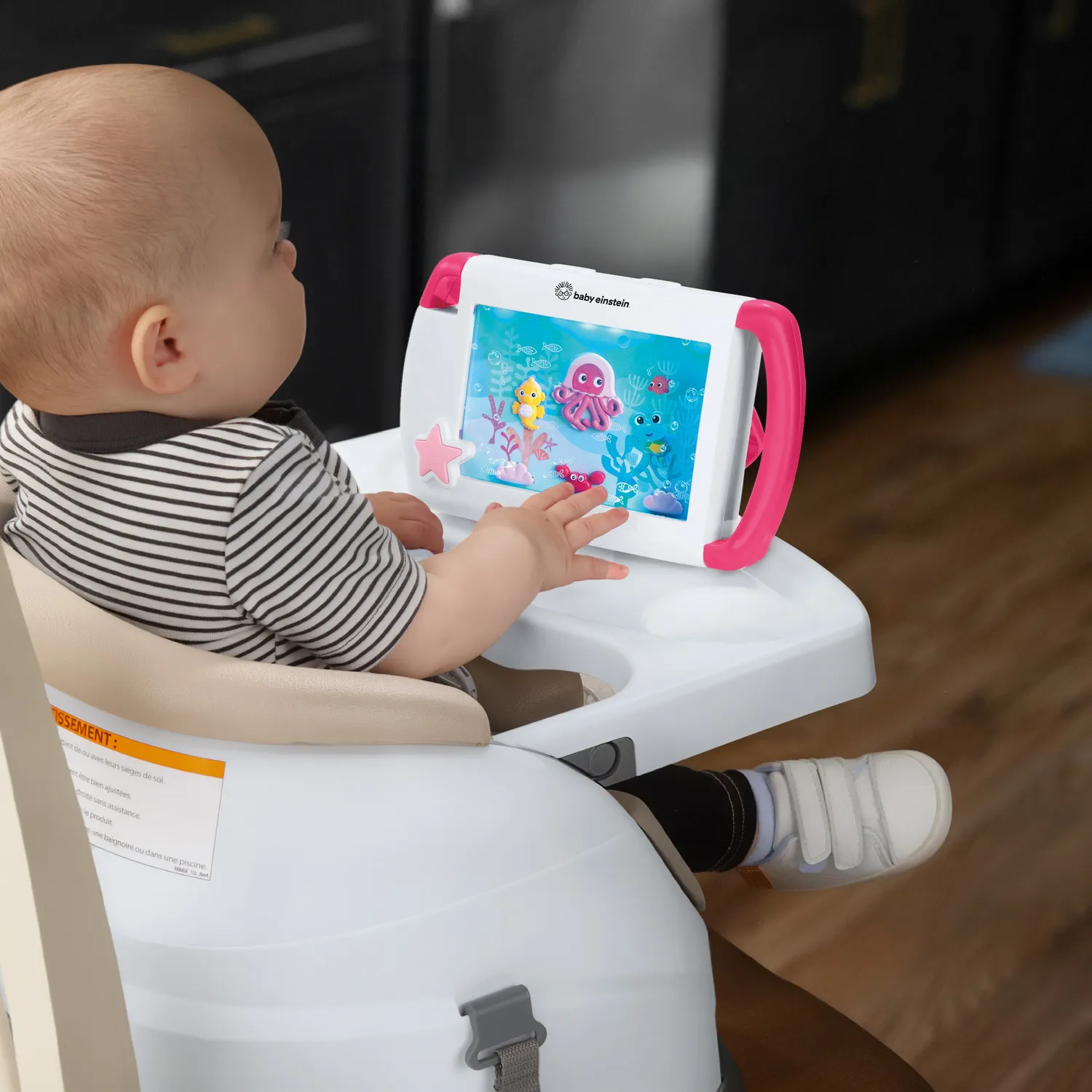 Baby Einstein Sea Dreams Soother On-the-Go Rosa Musik