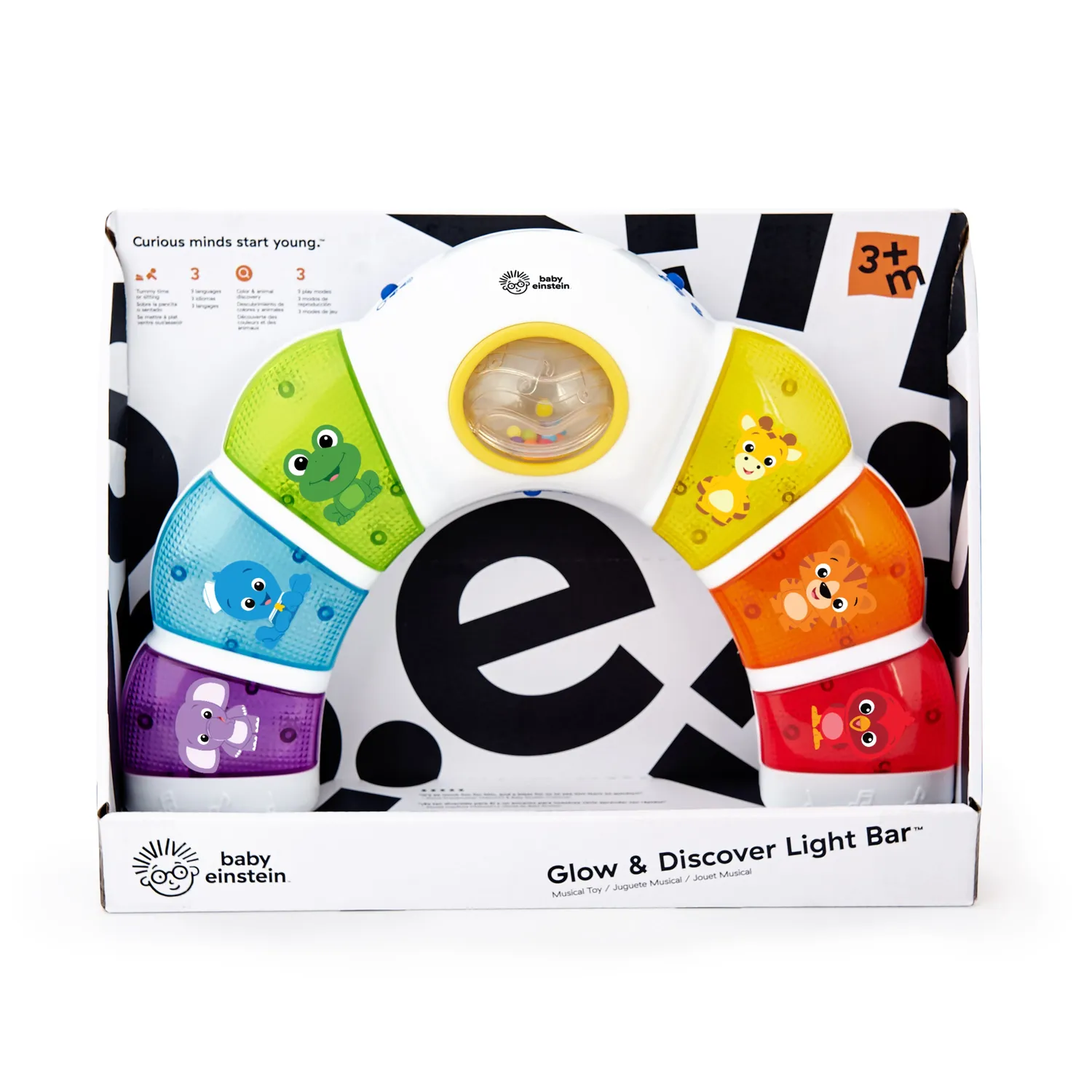 Baby Einstein Glow Discover Light Bar Spielcenter