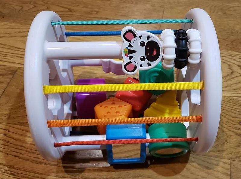 Baby Einstein Zen & Cal's Playground Formensortierer 6 Teile