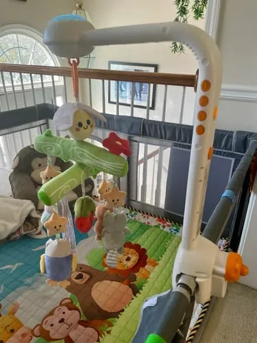 TUMAMA TM186 Baby-Mobile mit Licht und Musik Projektion