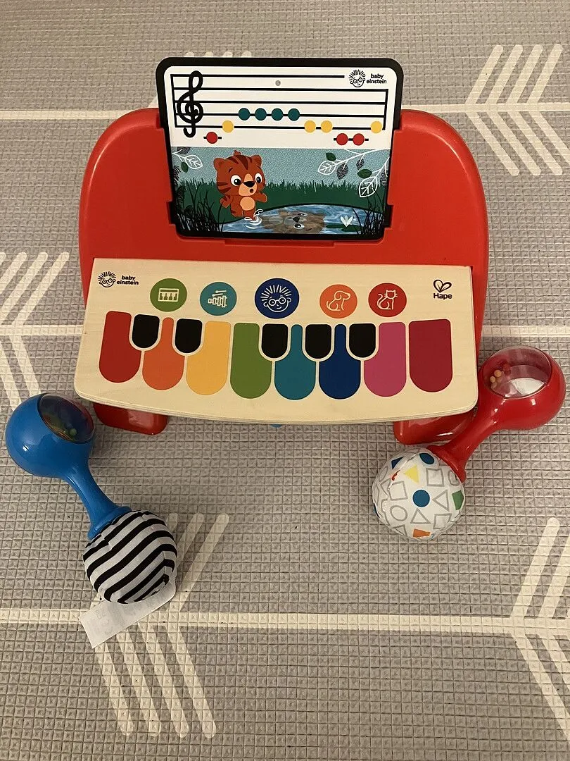 Baby Einstein First Tunes Klavier Musikspielzeug 3-teilig ab 6 Monaten