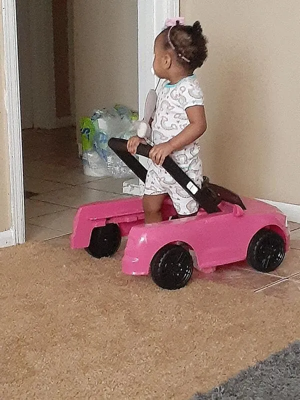 Bright Starts Ford Mustang 4-in-1 Lauflerner rosa Sound