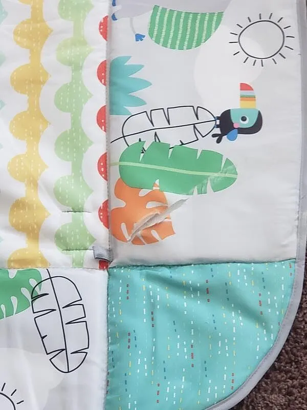 Bright Starts Totally Tropical Spieldecke Bällebad 5-in-1