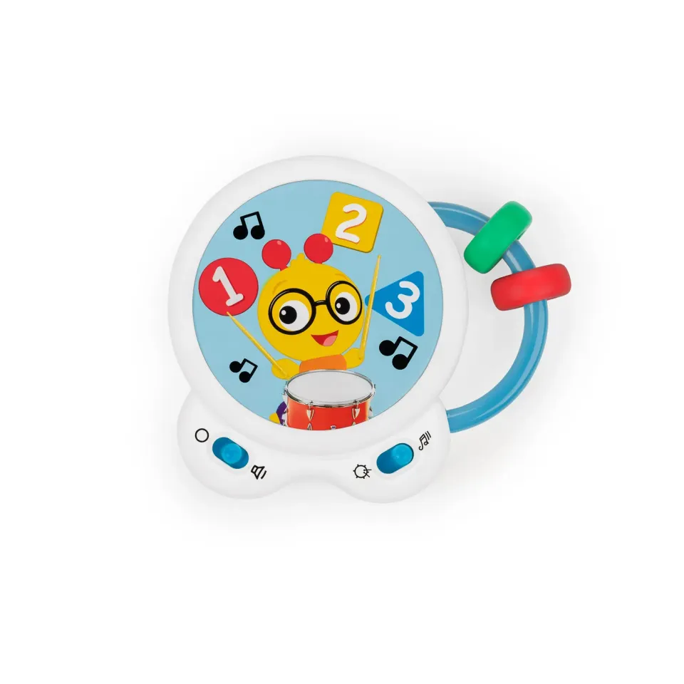 Baby Einstein Tiny Tempo Trommel Spielzeug ab 3 Monaten