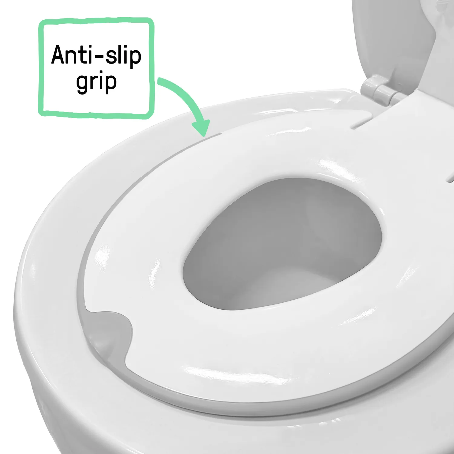 Ingenuity Flip & Sit Toilettensitz 2er-Set für Kinder klappbar