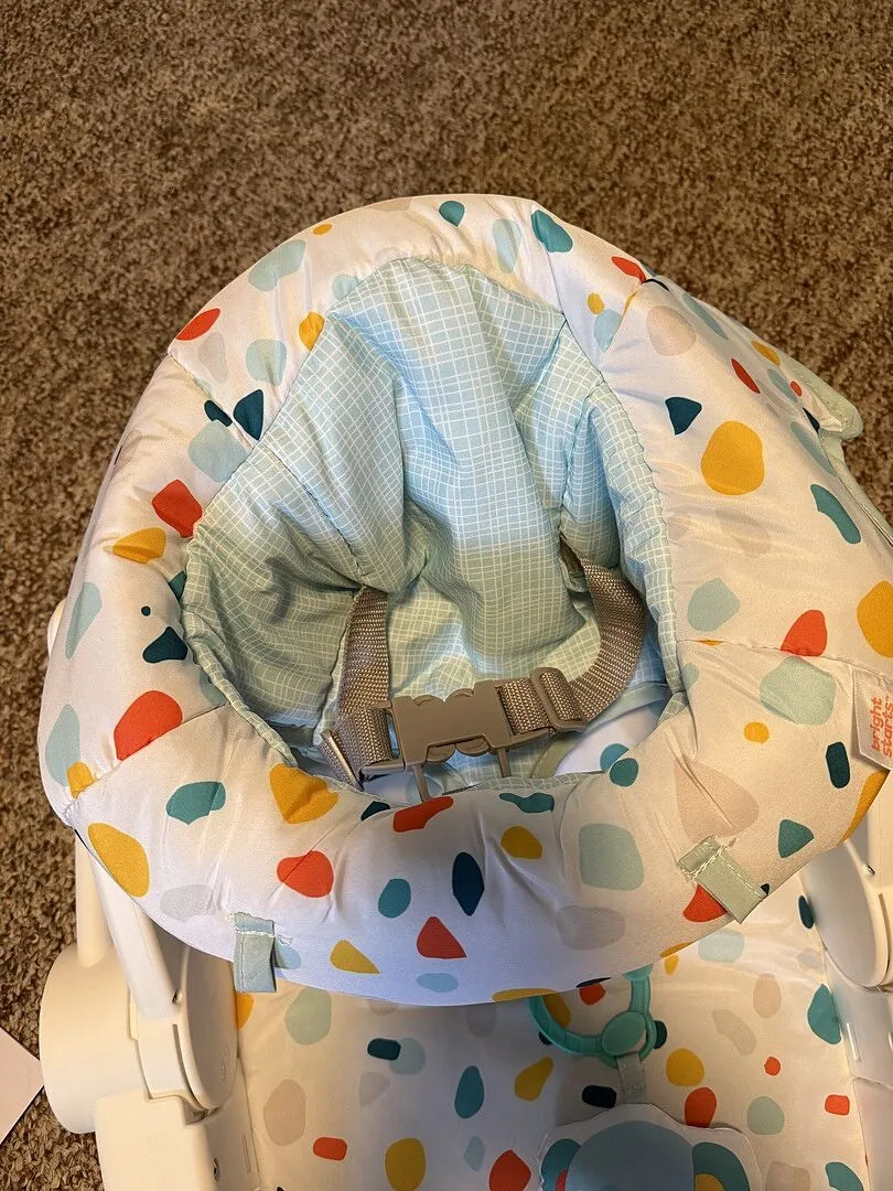 Bright Starts Learn-to-Sit 2-Position Babysitz mit Elefant