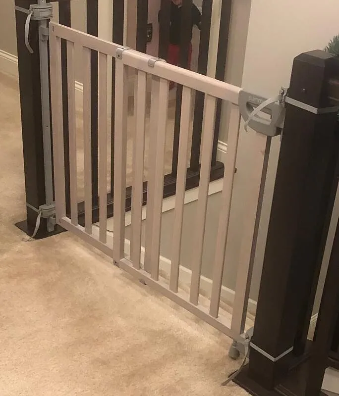 Summer Infant Wood Banister Treppengitter Holz 83-117 cm