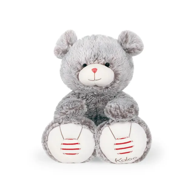 Kaloo Rouge Bär Plüschtier Grau 38 cm Groß