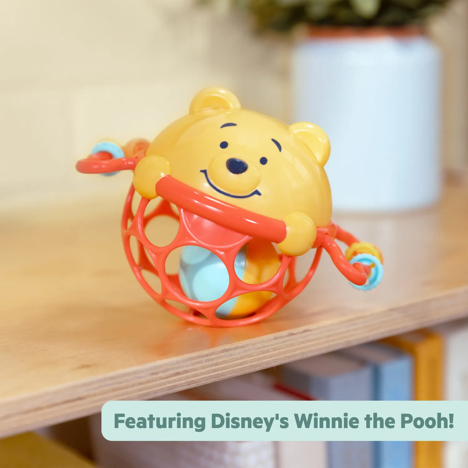 Bright Starts Disney Baby Winnie Puuh Rassel ab Geburt