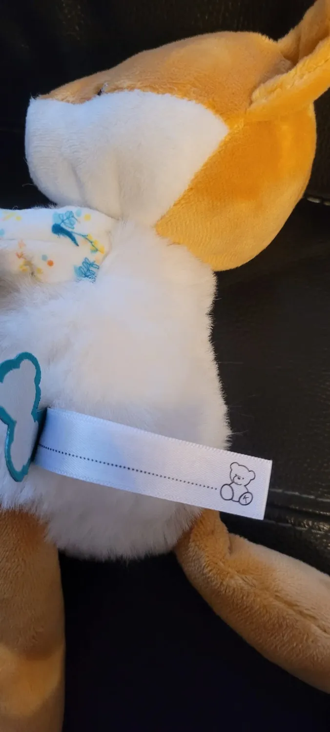 Kaloo Fripons Leonard Fuchs Kuschelpuppe 25 cm waschbar