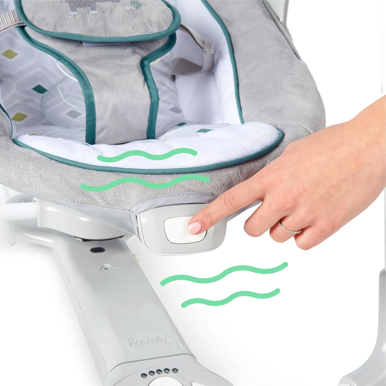 Ingenuity ConvertMe Nash Babyschaukel 2-in-1 faltbar