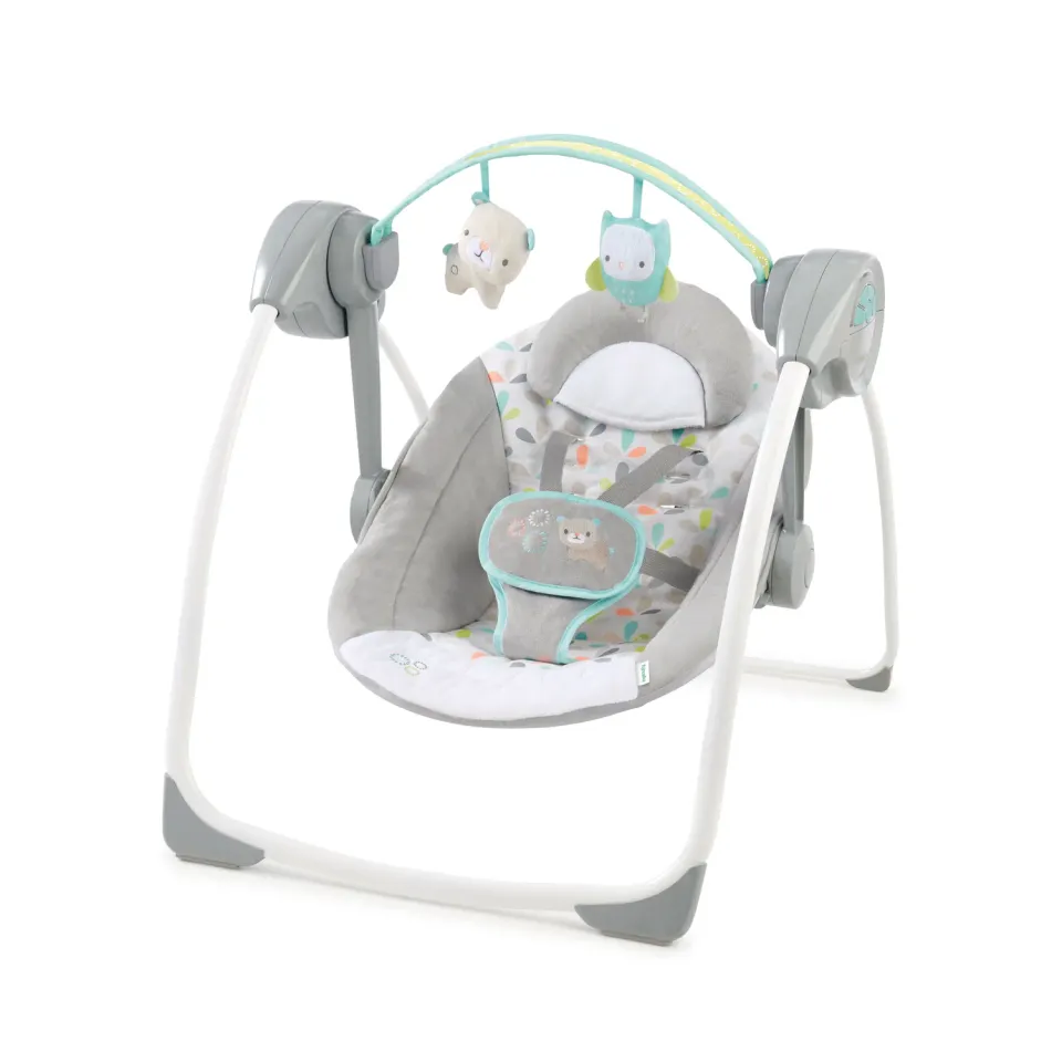 Ingenuity Comfort 2 Go Fanciful Forest Babyschaukel tragbar