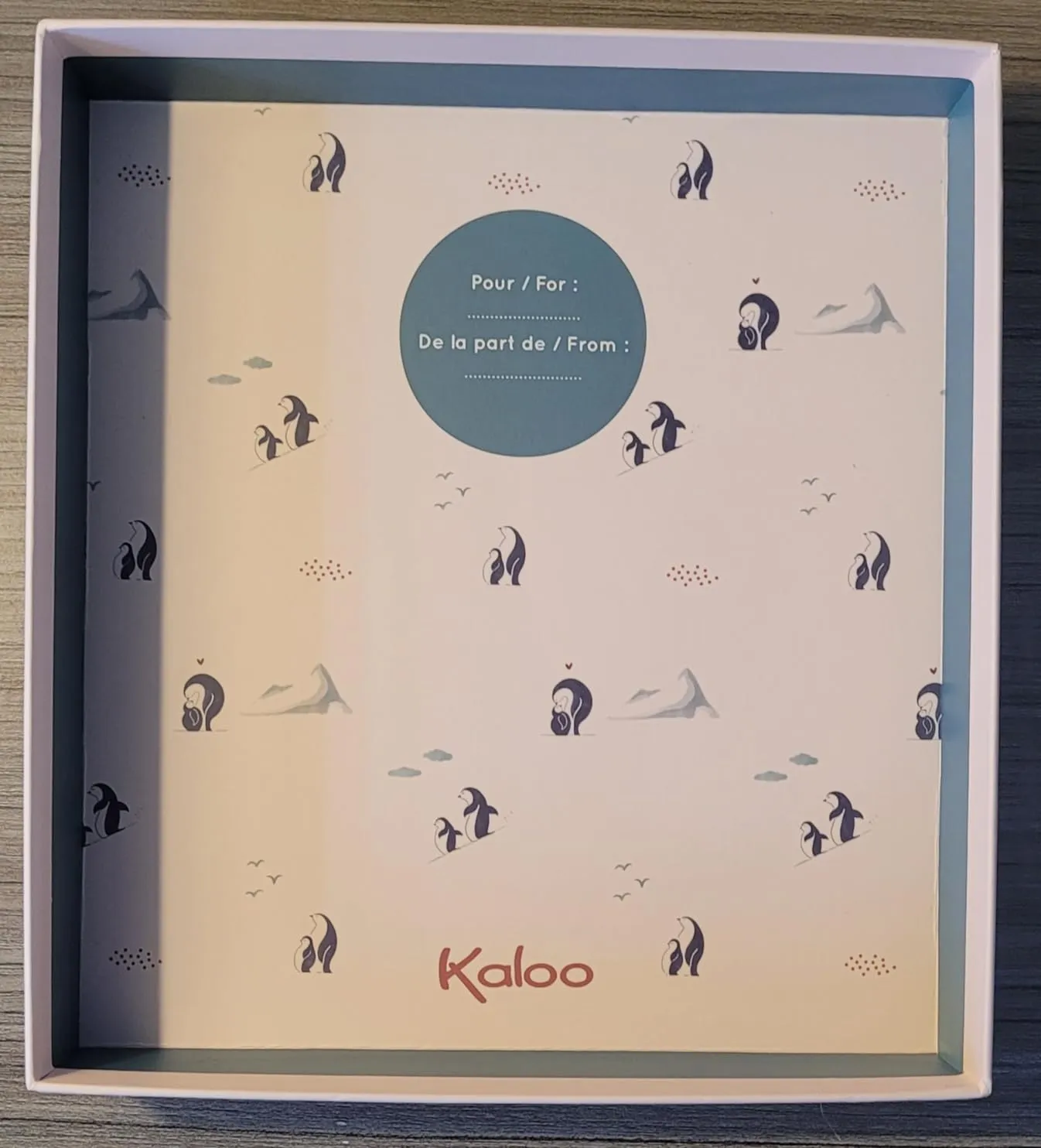 Kaloo Complices Pinguin Schnuffeltuch rosa 23 cm beruhigend
