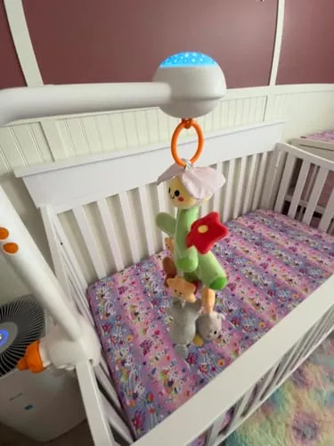 TUMAMA TM186 Baby-Mobile mit Licht und Musik Projektion