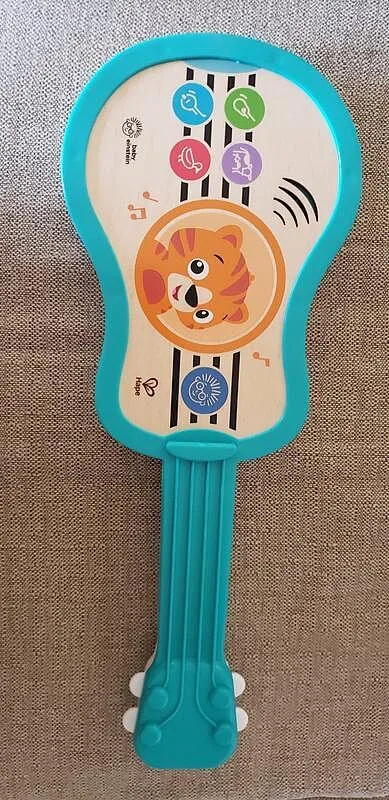 Baby Einstein Sing & Strum Magic Touch Ukulele Holz 6-36M