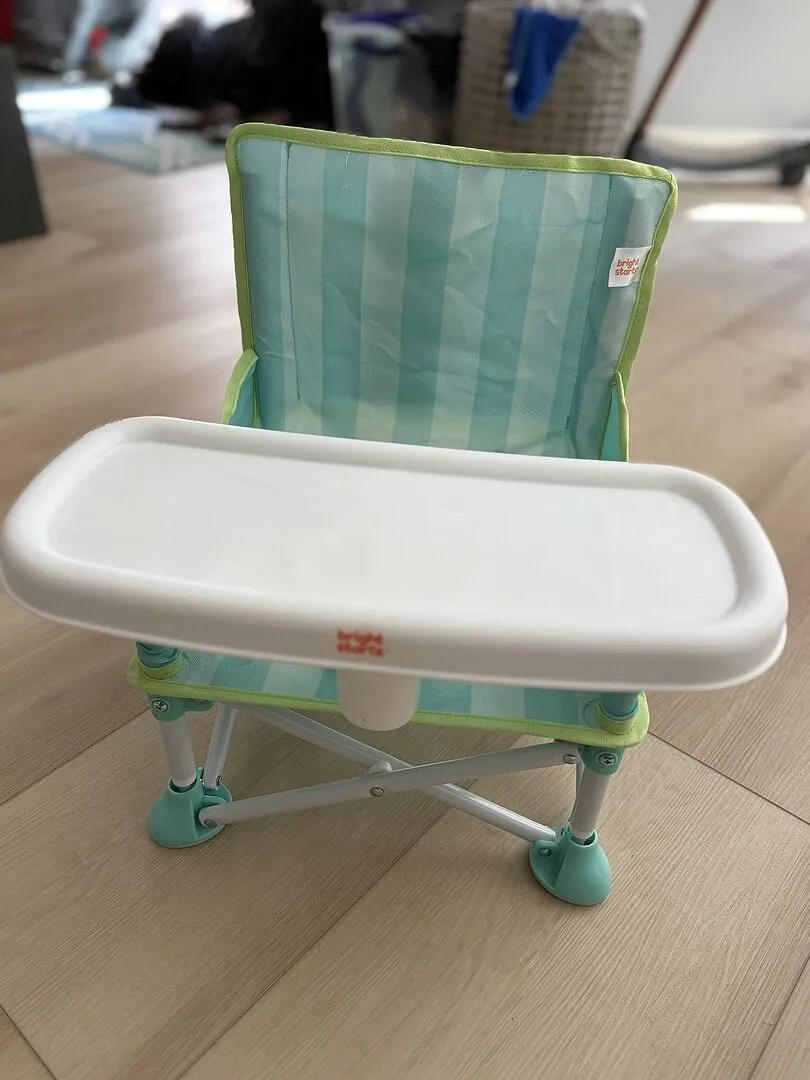 Bright Starts Pop N Sit Cabana Sitzerhöhung Teal UPF50+