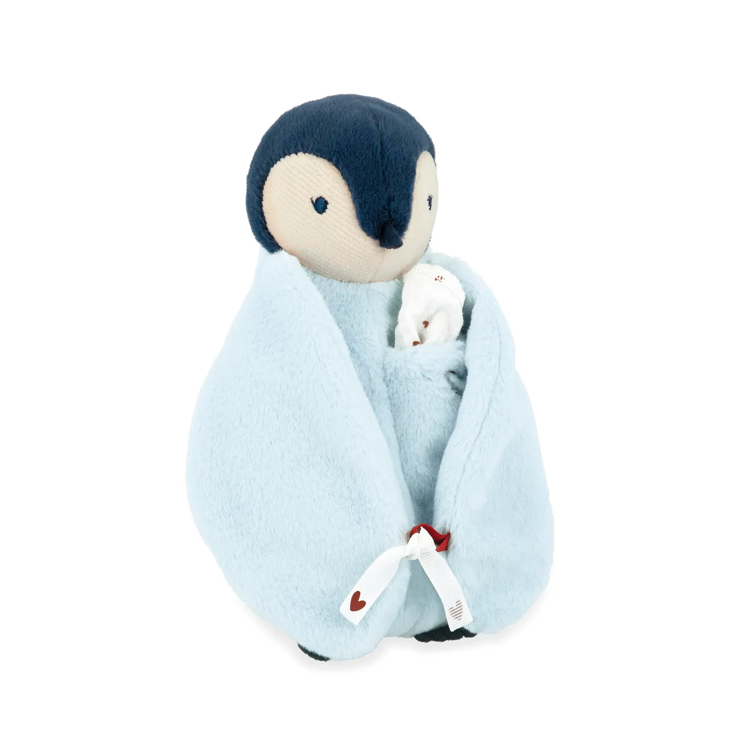 Kaloo Complices K212002 Kuscheltier Blau mit Tuch