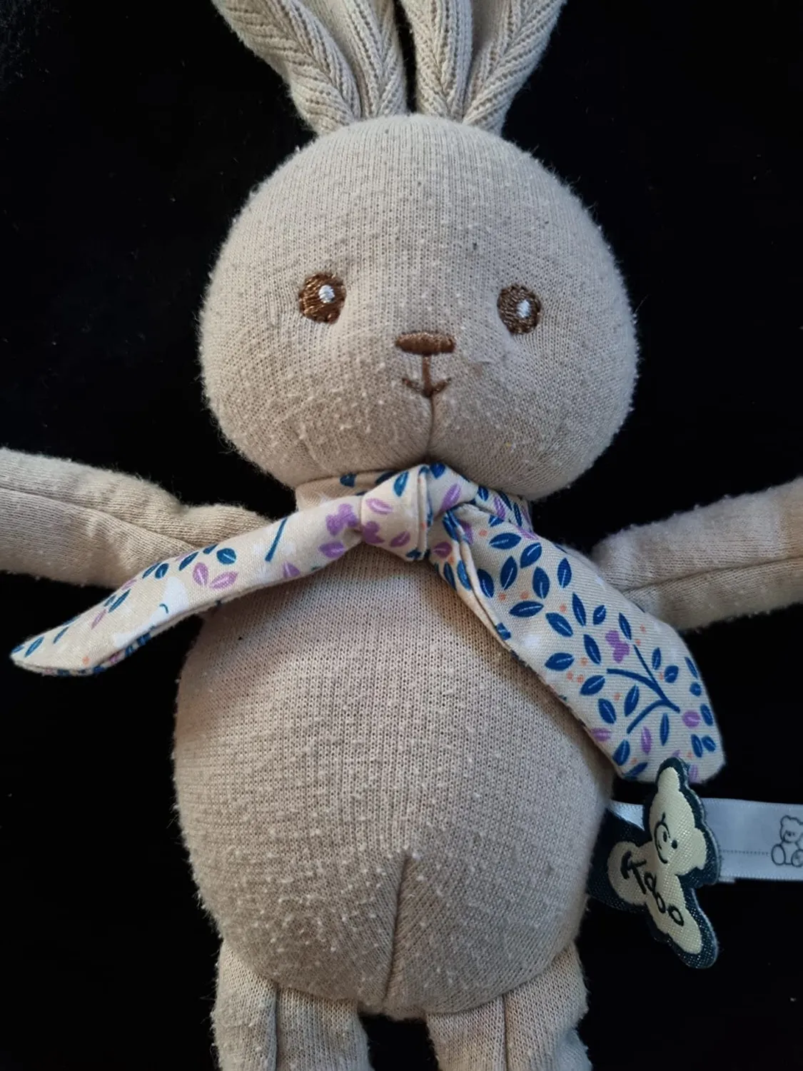 Kaloo Lapinoo Schmusetuch Hase Rosa 35 cm Geschenkbox