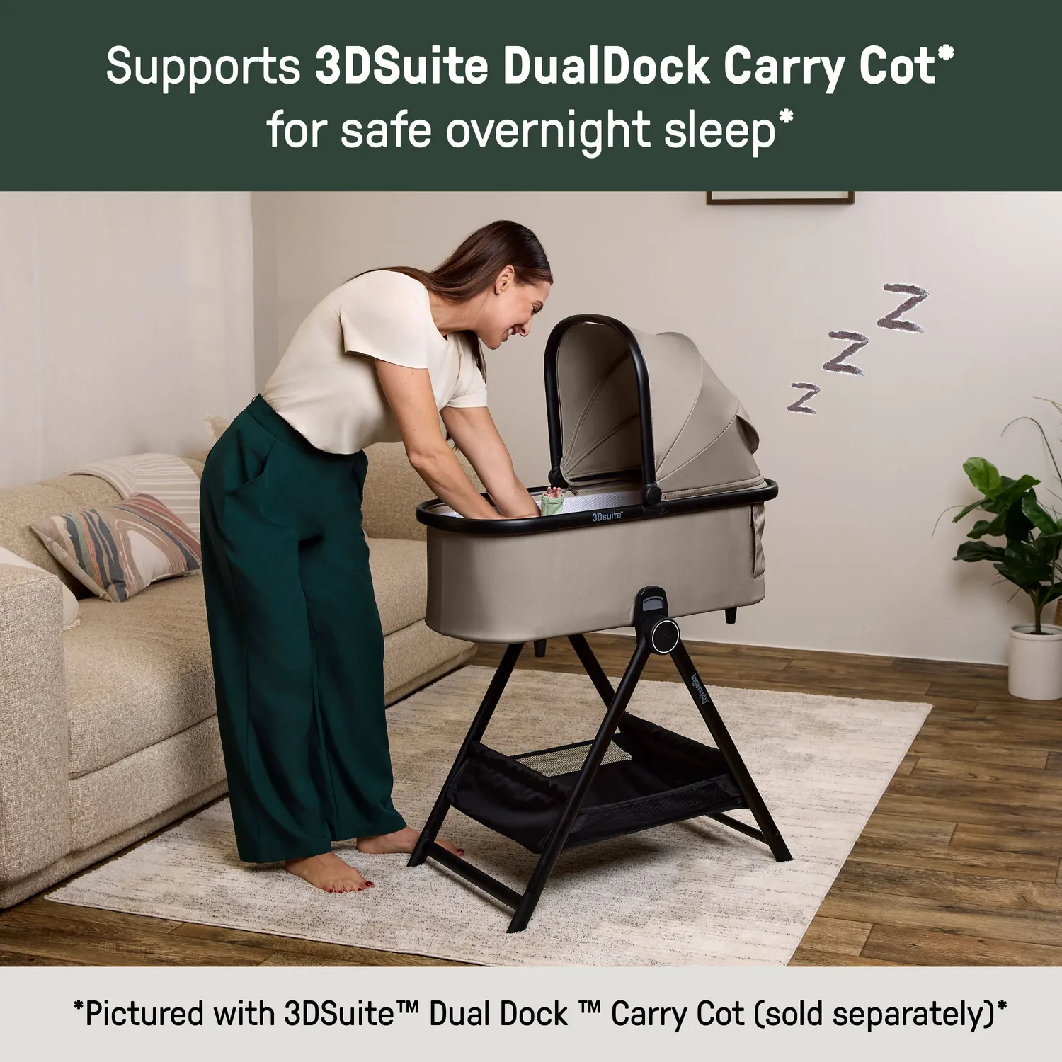 Ingenuity 3DSuite DualDock Ständer für Tragewanne