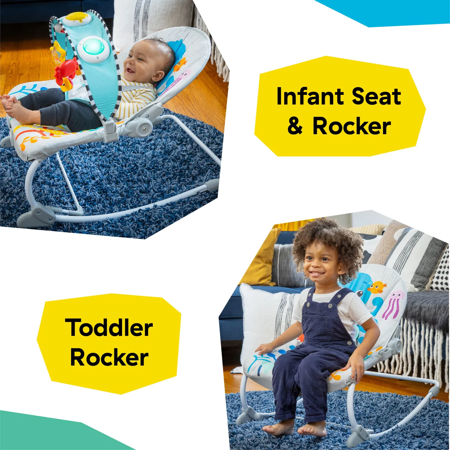 Baby Einstein Ocean Explorers Opus Wippe bis 18 kg