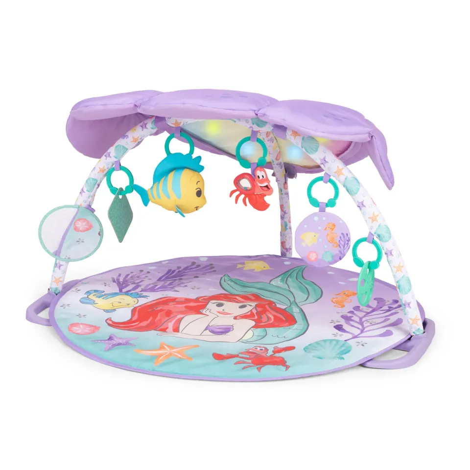 Bright Starts Little Mermaid Twinkle Trove Spielbogen Musik