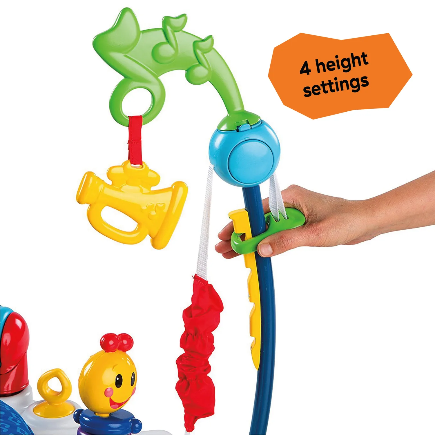 Baby Einstein Neighborhood Symphony Jumper Musik