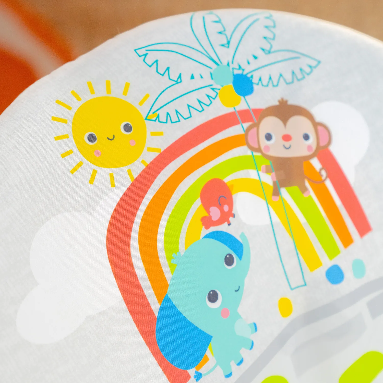 Bright Starts Playful Paradise Babywippe mit Vibration