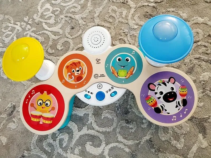 Baby Einstein Together in Tune Magic Touch Drums Holztrommel
