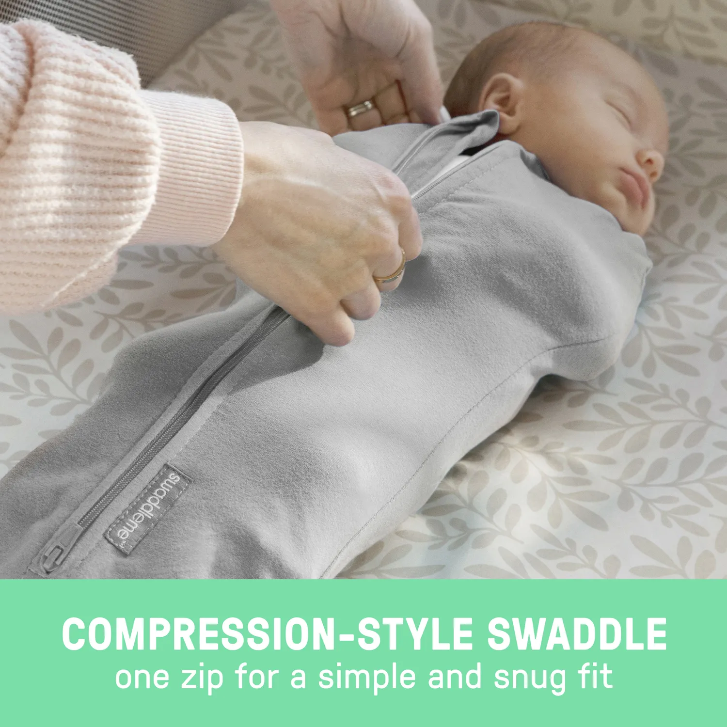 SwaddleMe Pod Pucksack Newborn 0-2 Monate Arrows 2er