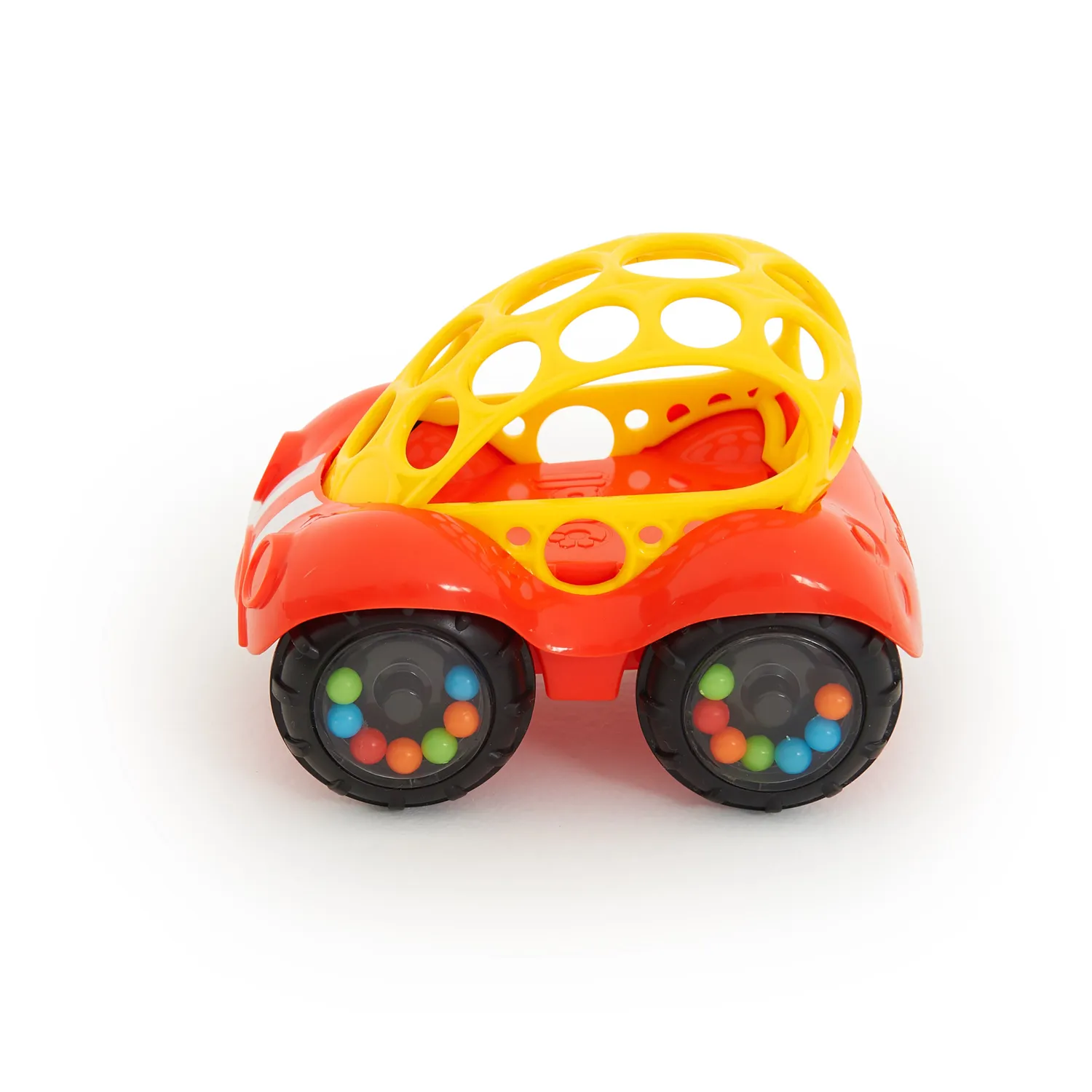 Bright Starts Oball Rattle & Roll Buggie Spielauto Rassel greifbar