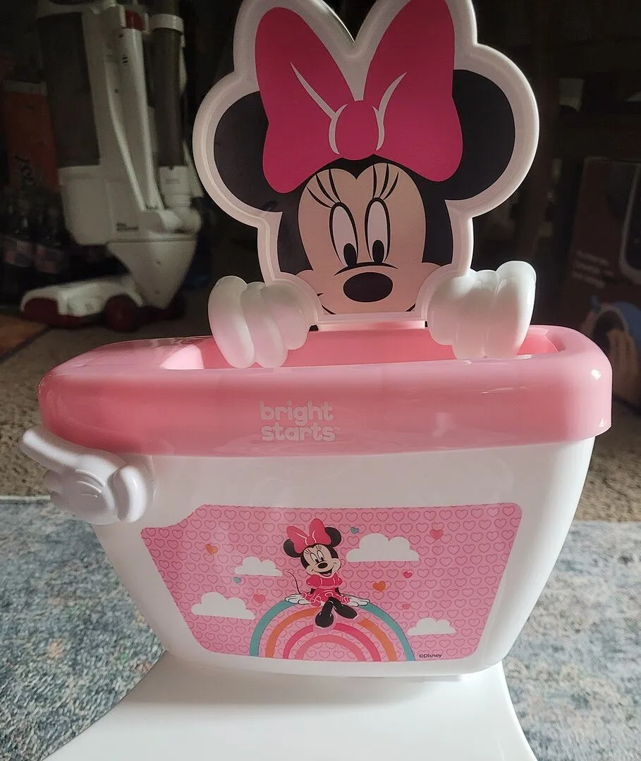 Disney Baby Minnie My Size Potty Töpfchen 2-in-1