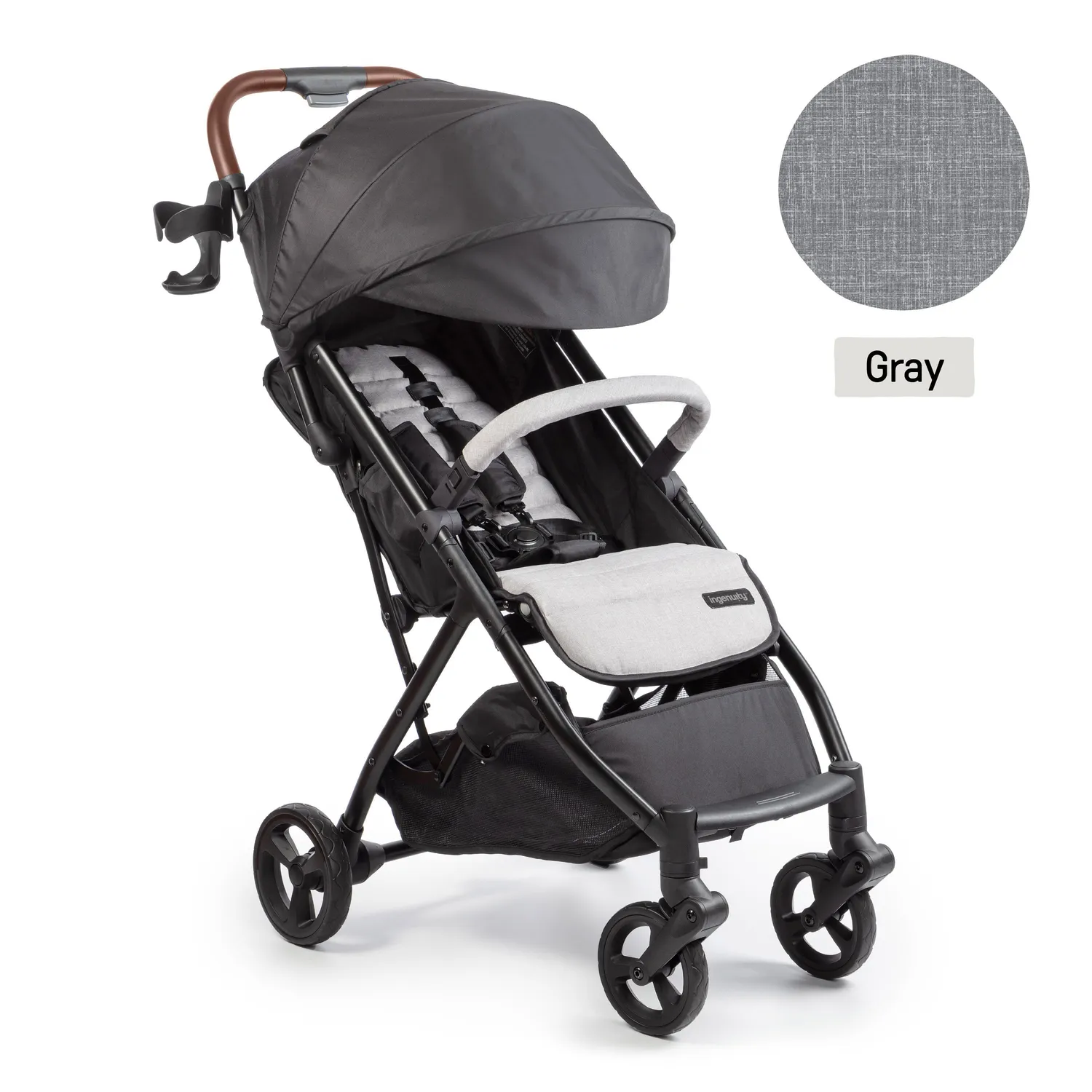 Ingenuity 3Dquickclose CS+ Buggy Compact Fold schwarz