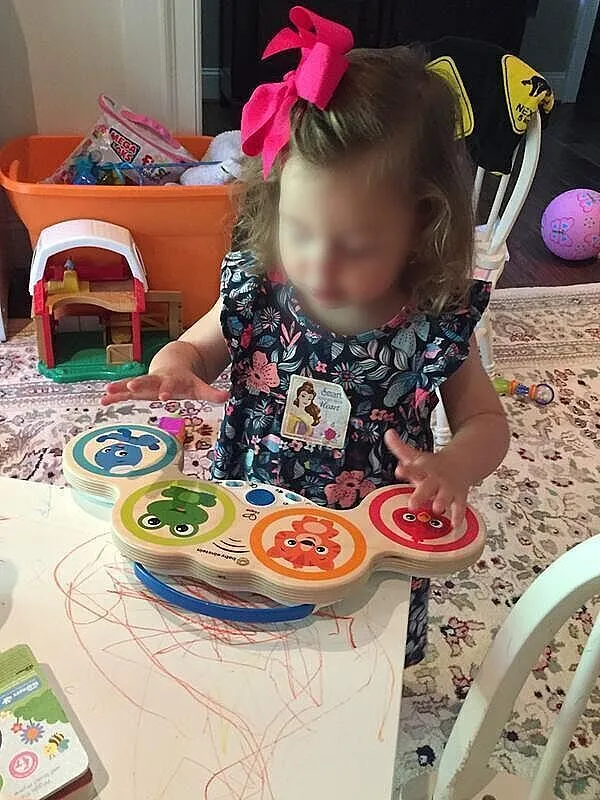Baby Einstein Magic Touch Drums Trommel Holz