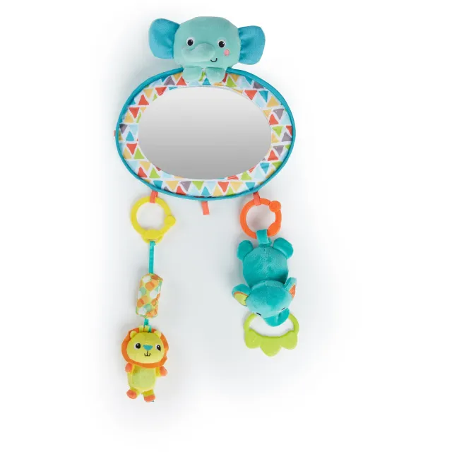 Bright Starts See & Play Autospiegel Elefant