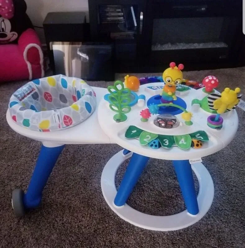 Baby Einstein Around We Grow 4-in-1 Aktivcenter 3-sprachig