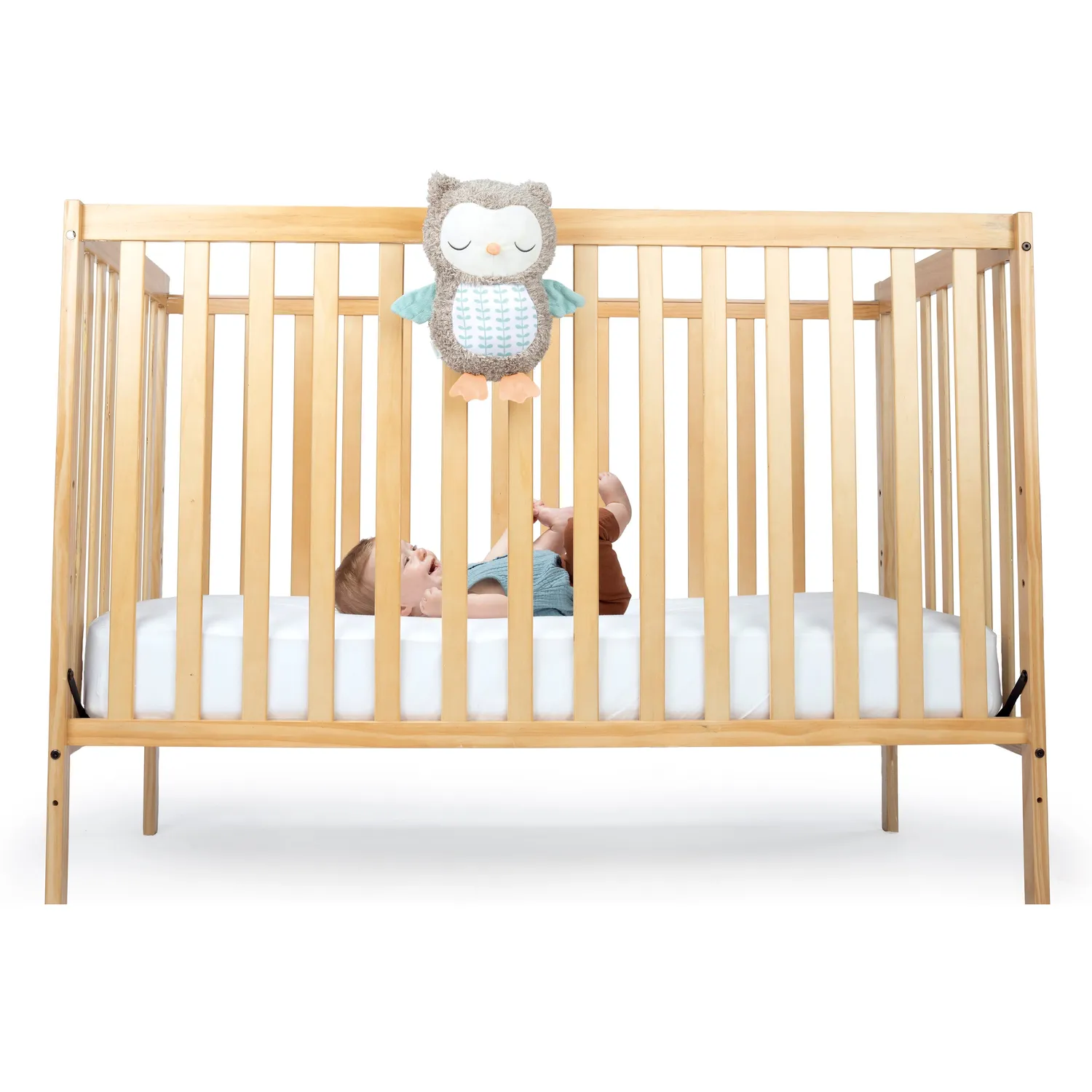 Ingenuity Snuggle Sounds Nally Eule Kuscheltier Bluetooth