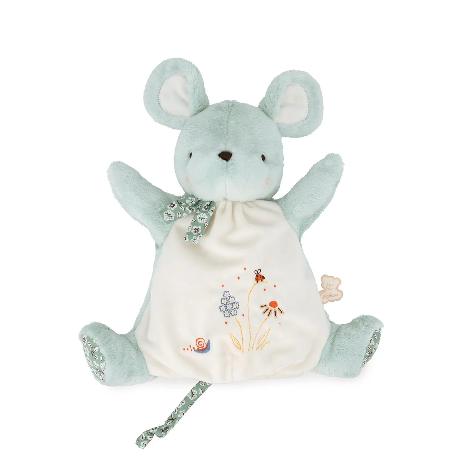 Kaloo Petites Chansons K210005 Handpuppe Hase Braun 24 cm