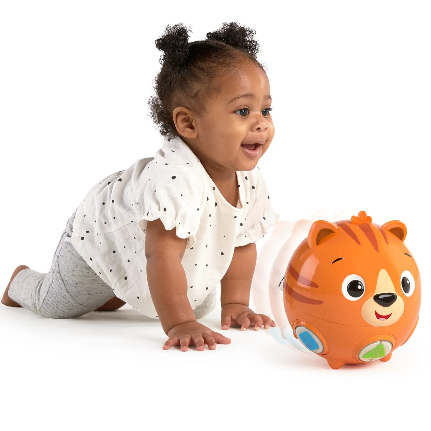 Baby Einstein Tinkers Crawl Along Krabbelspielzeug Tiger mit Musik