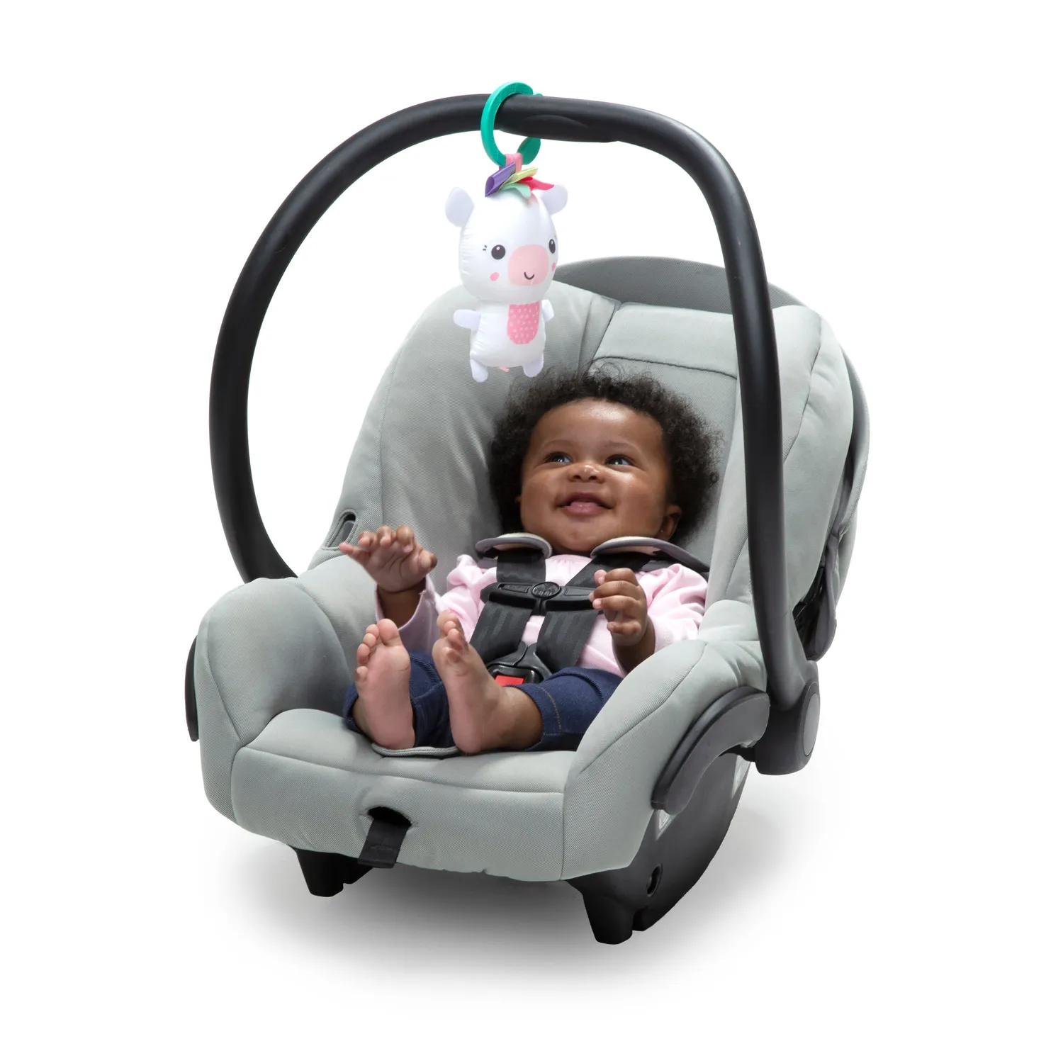 Bright Starts Unicorn Crew Spielbogen Pink waschbar