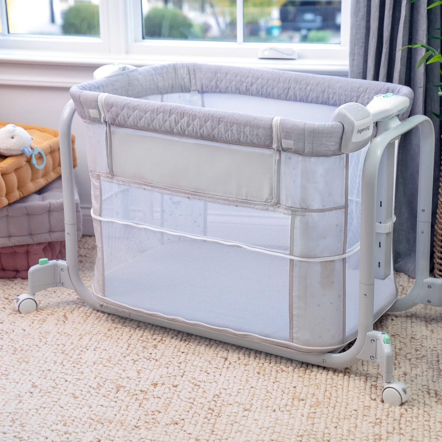 Ingenuity Dream Hero Constellation Beistellbett 3in1 grau