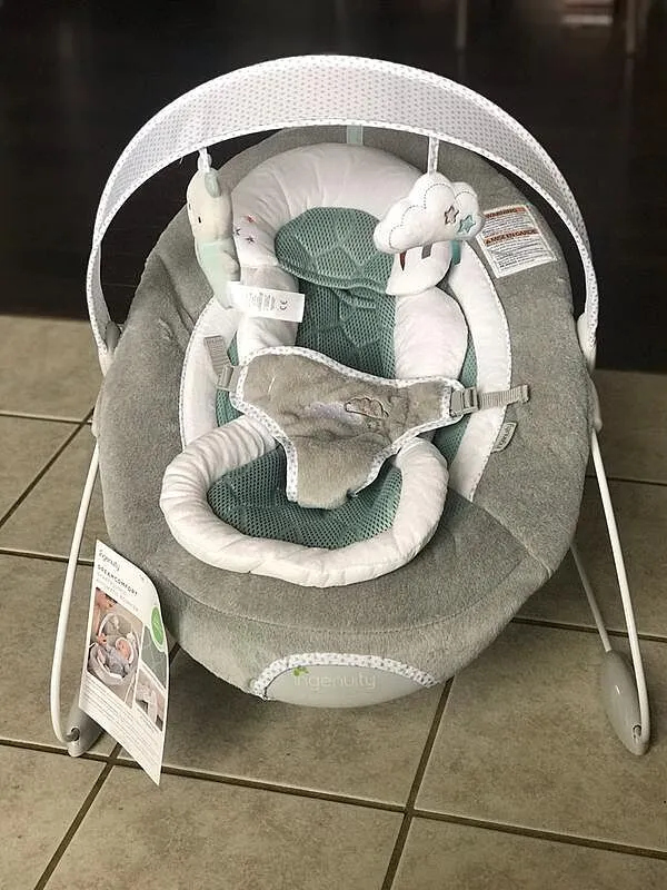 Ingenuity SmartBounce Pemberton Babywippe automatisch