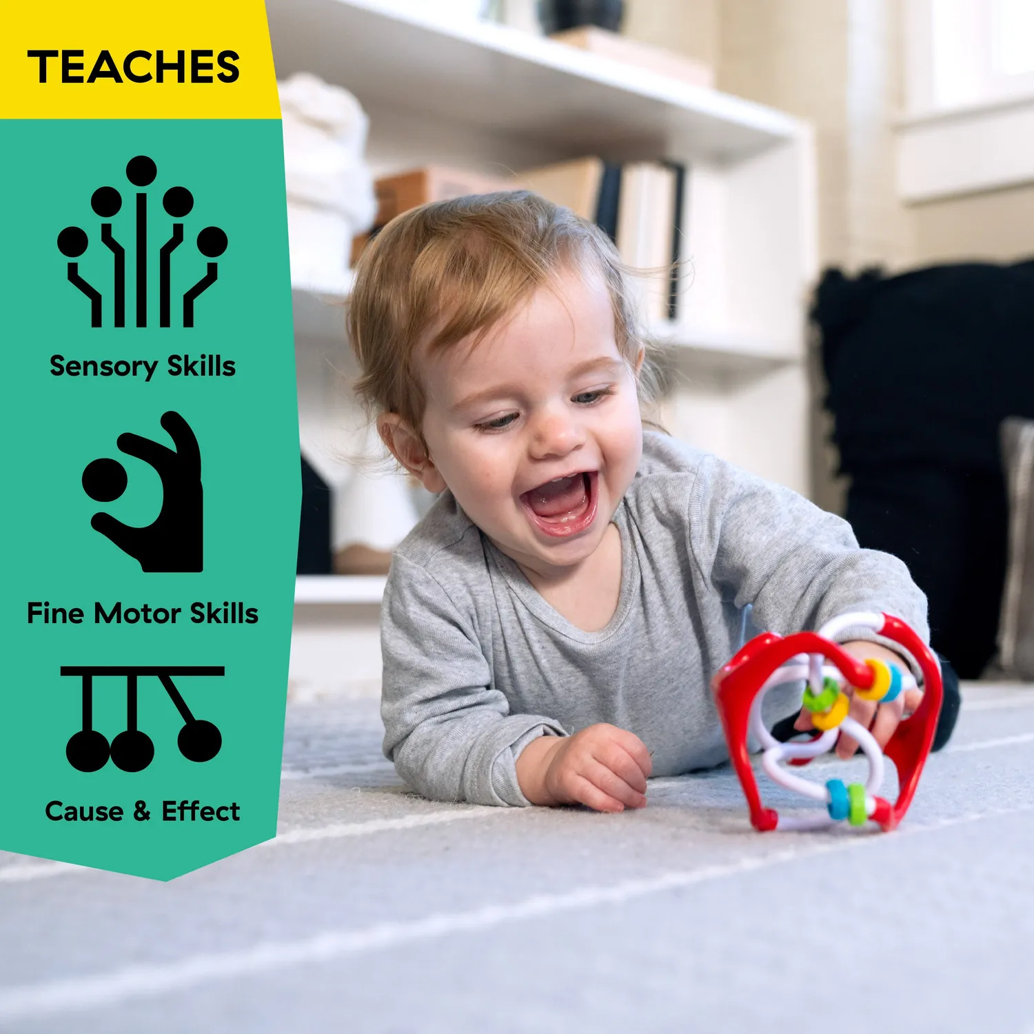 Baby Einstein Slide & Swirl Sensorikball ab 3 Monaten