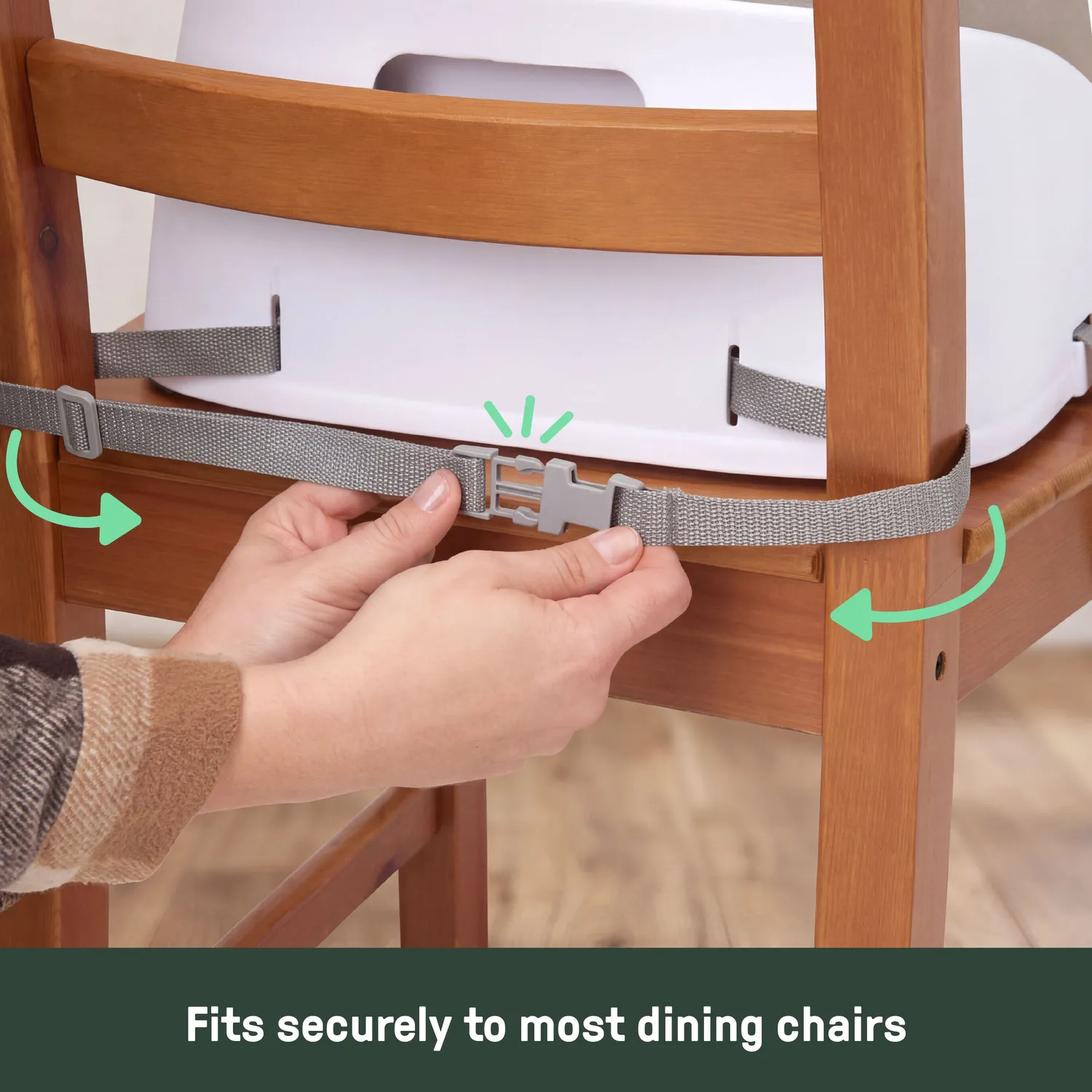 Ingenuity SmartClean Toddler Booster Sitzerhöhung Oat abwaschbar