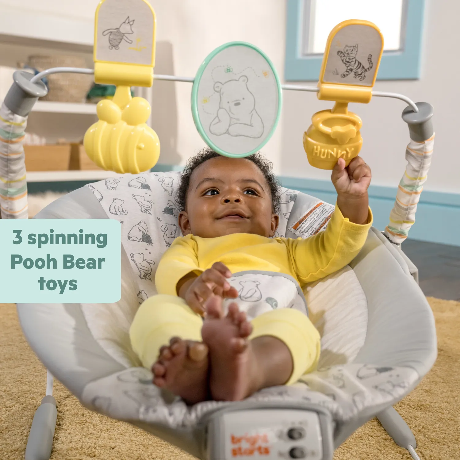 Bright Starts Disney Baby Winnie Pooh Classic Pals Babywippe
