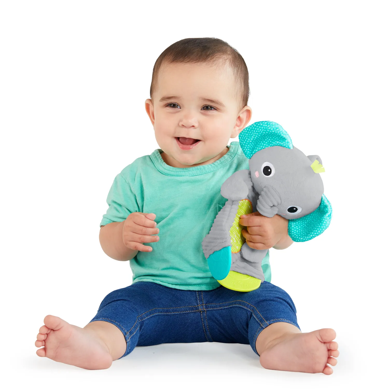 Bright Starts Snuggle & Teethe Beissspielzeug Sortiment